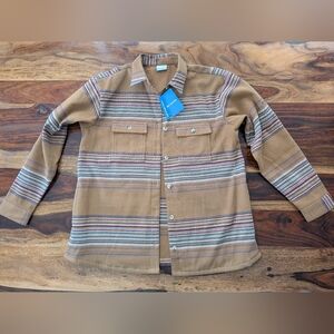 NWT Columbia Shacket- Size Large